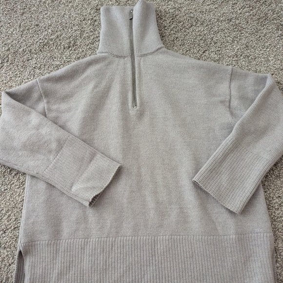 Babaton Merino Wool Half Zip - Picture 2 of 8